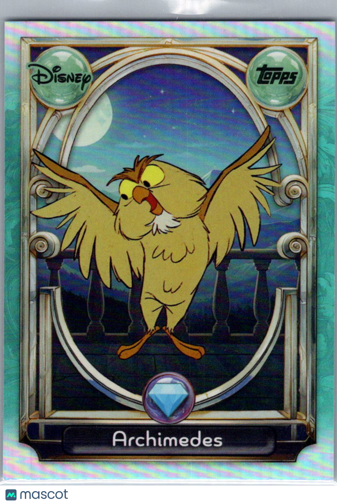 2025 Topps Disney Wonder Archimedes #121