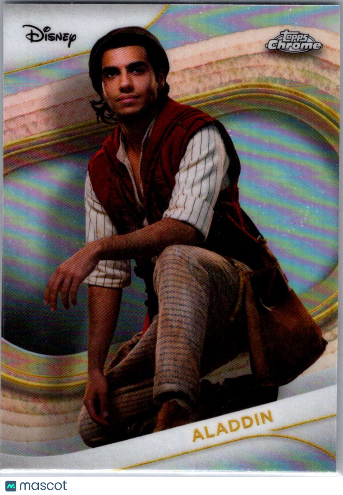 2025 Topps Chrome Disney Aladdin #187