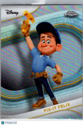 2025 Topps Chrome Disney Fix-It Felix #66