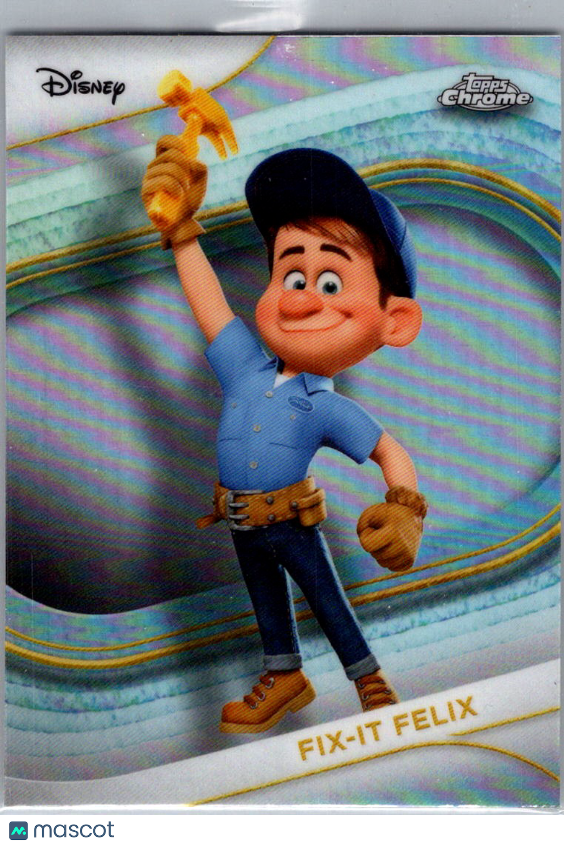 2025 Topps Chrome Disney Fix-It Felix #66