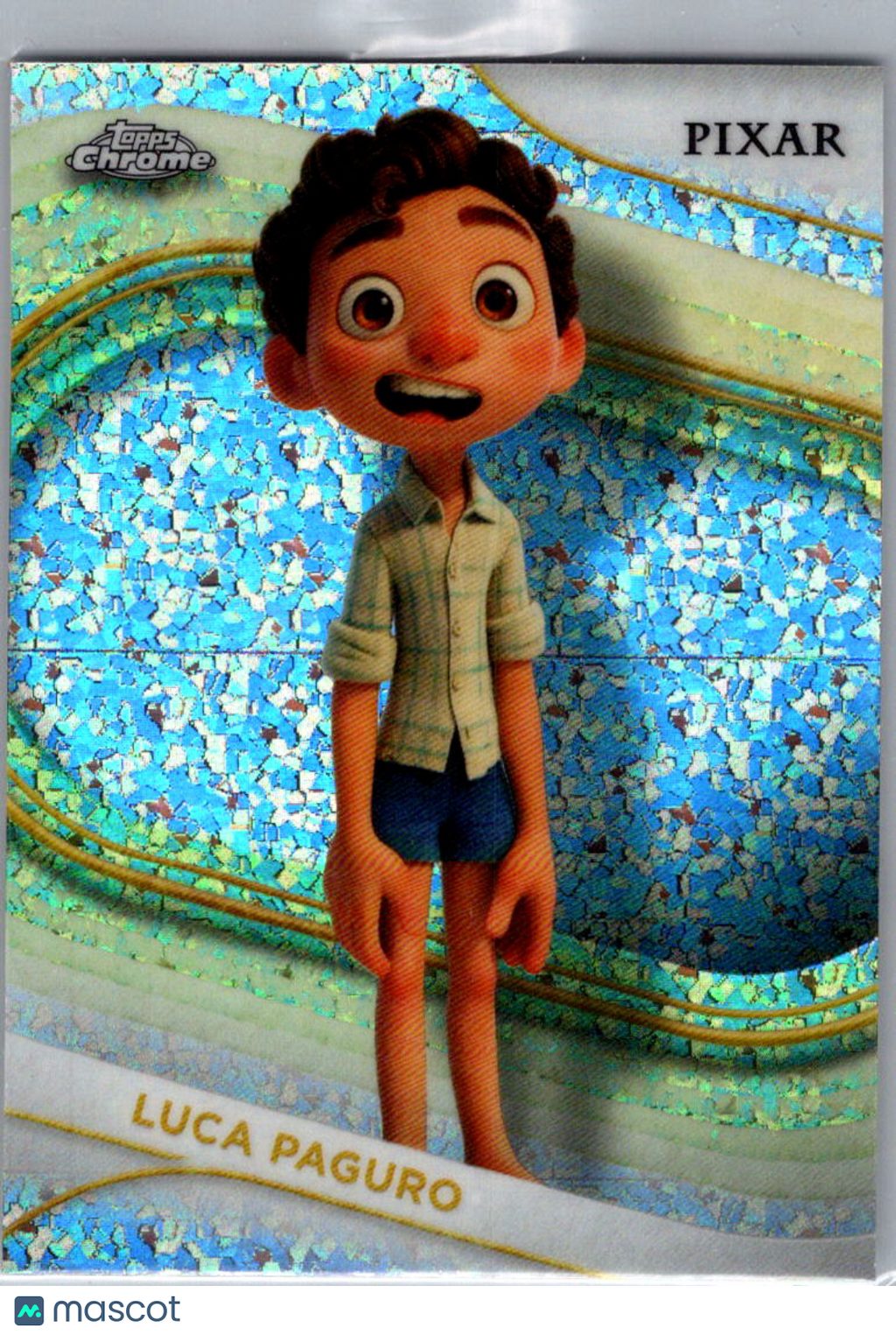 2025 Topps Chrome Disney Pixar Luca Paguro #181