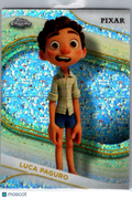 2025 Topps Chrome Disney Pixar Luca Paguro #181