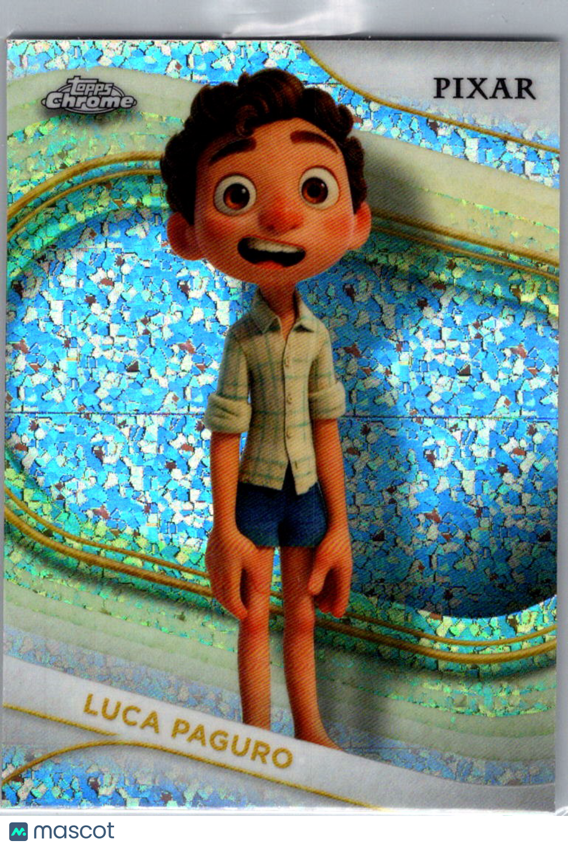 2025 Topps Chrome Disney Pixar Luca Paguro #181