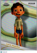 2025 Topps Chrome Disney Pixar Luca Paguro #181