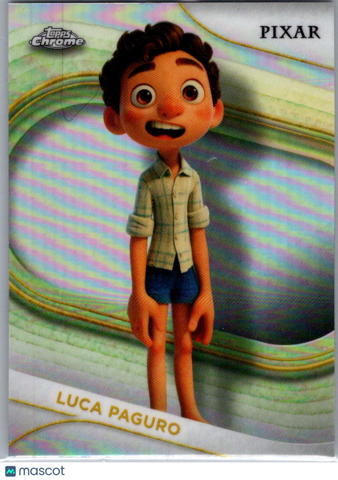 2025 Topps Chrome Disney Pixar Luca Paguro #181