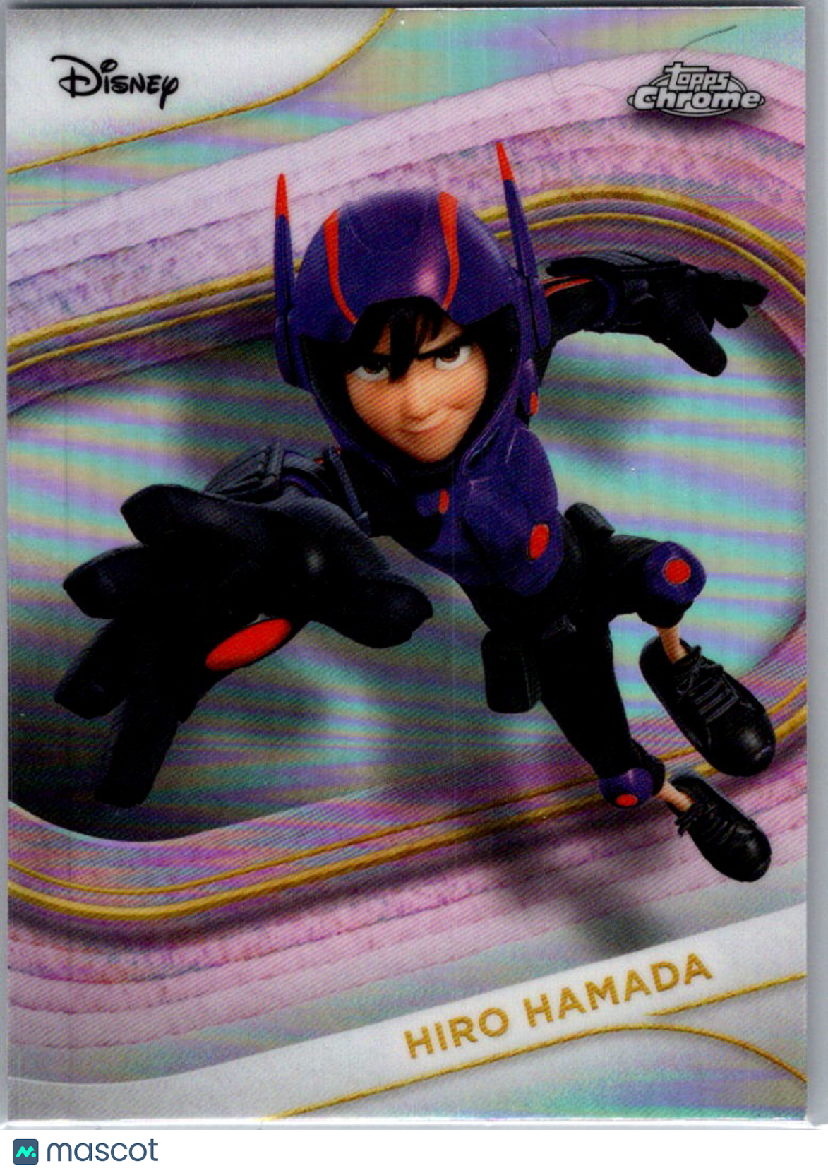2025 Topps Chrome Disney Hiro Hamada #9