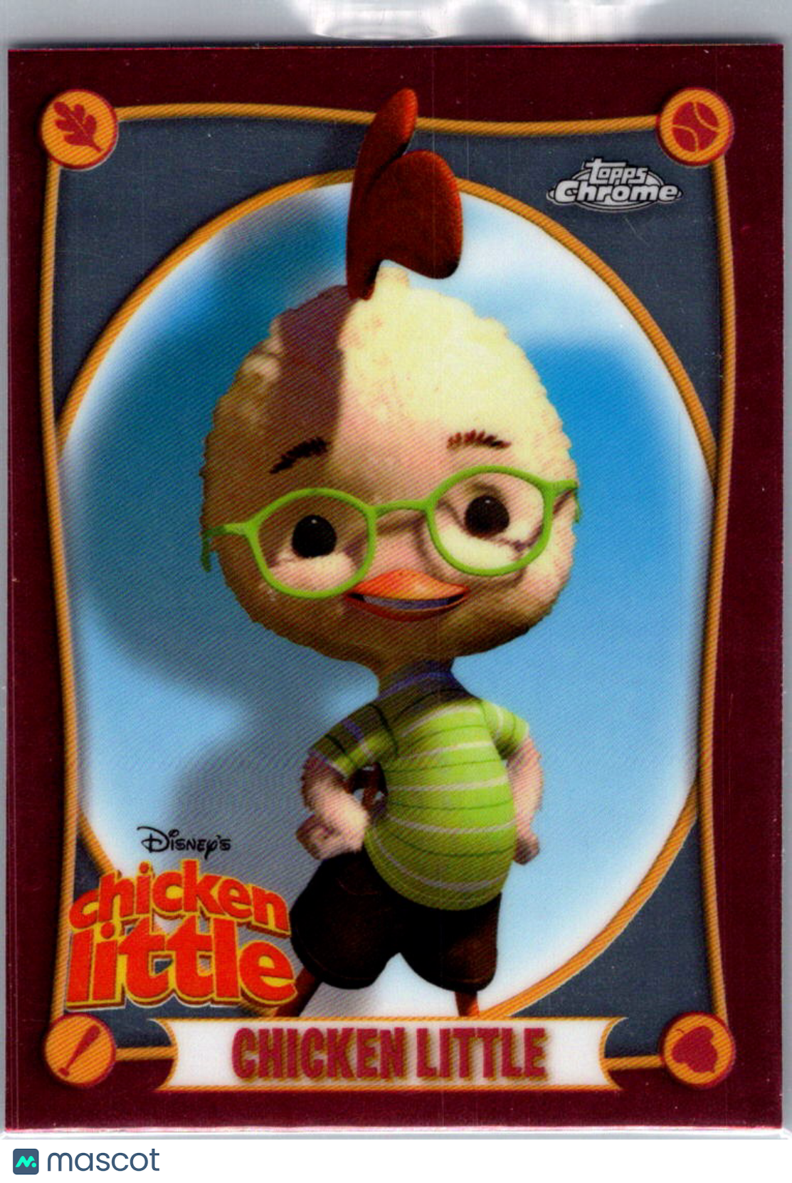 2025 Topps Chrome Disney Chicken Little #CL-1