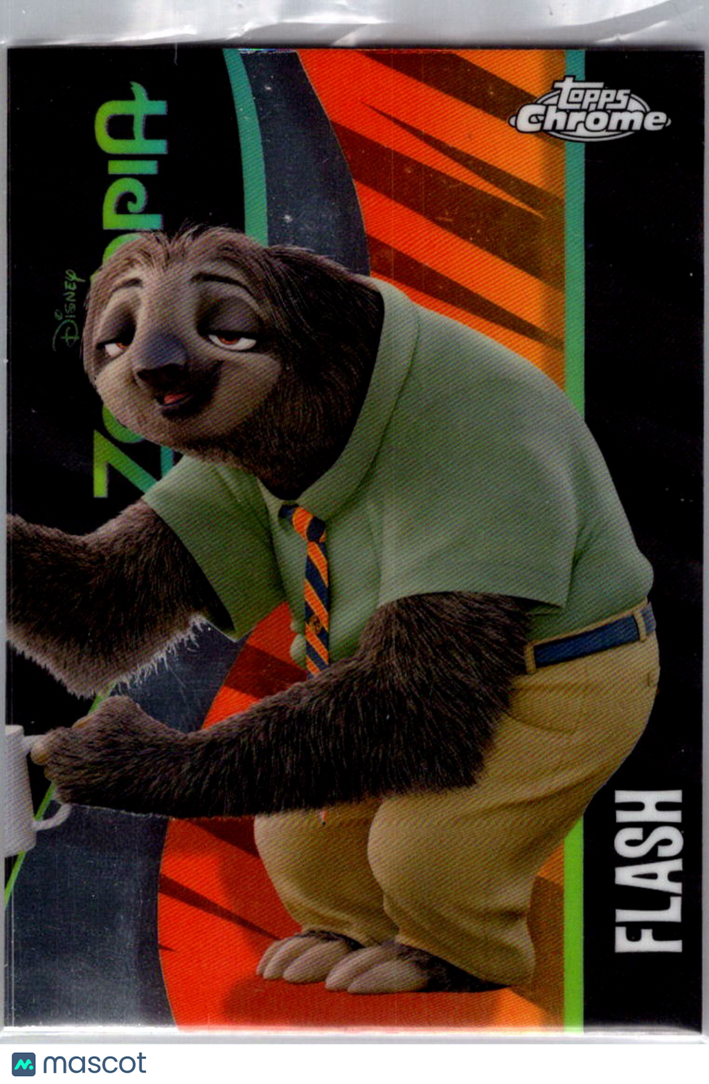 2025 Topps Chrome Disney 100 Flash #ZI-6