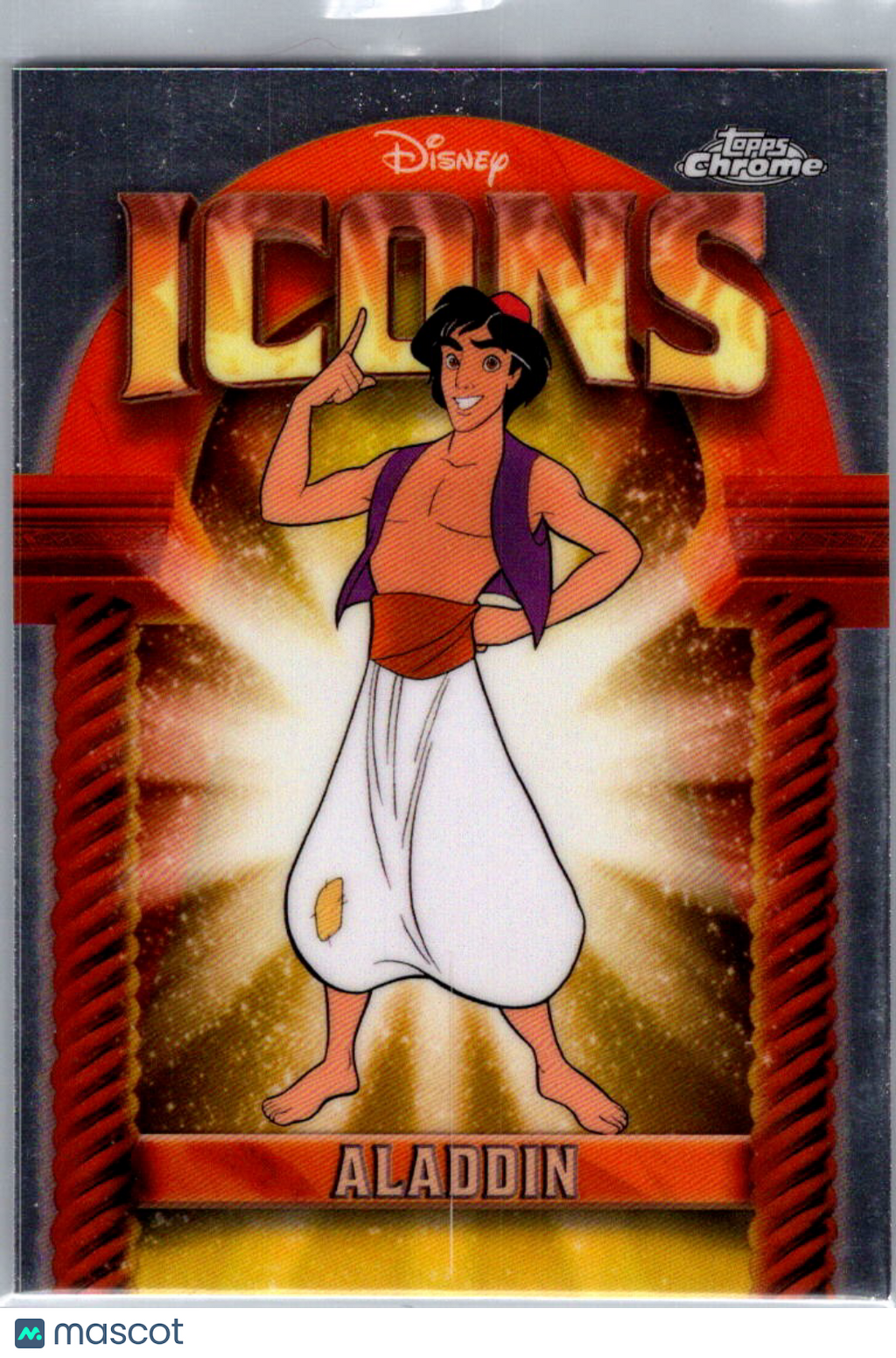 2025 Topps Chrome Disney Aladdin Insert #DI-31