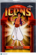2025 Topps Chrome Disney Aladdin Insert #DI-31