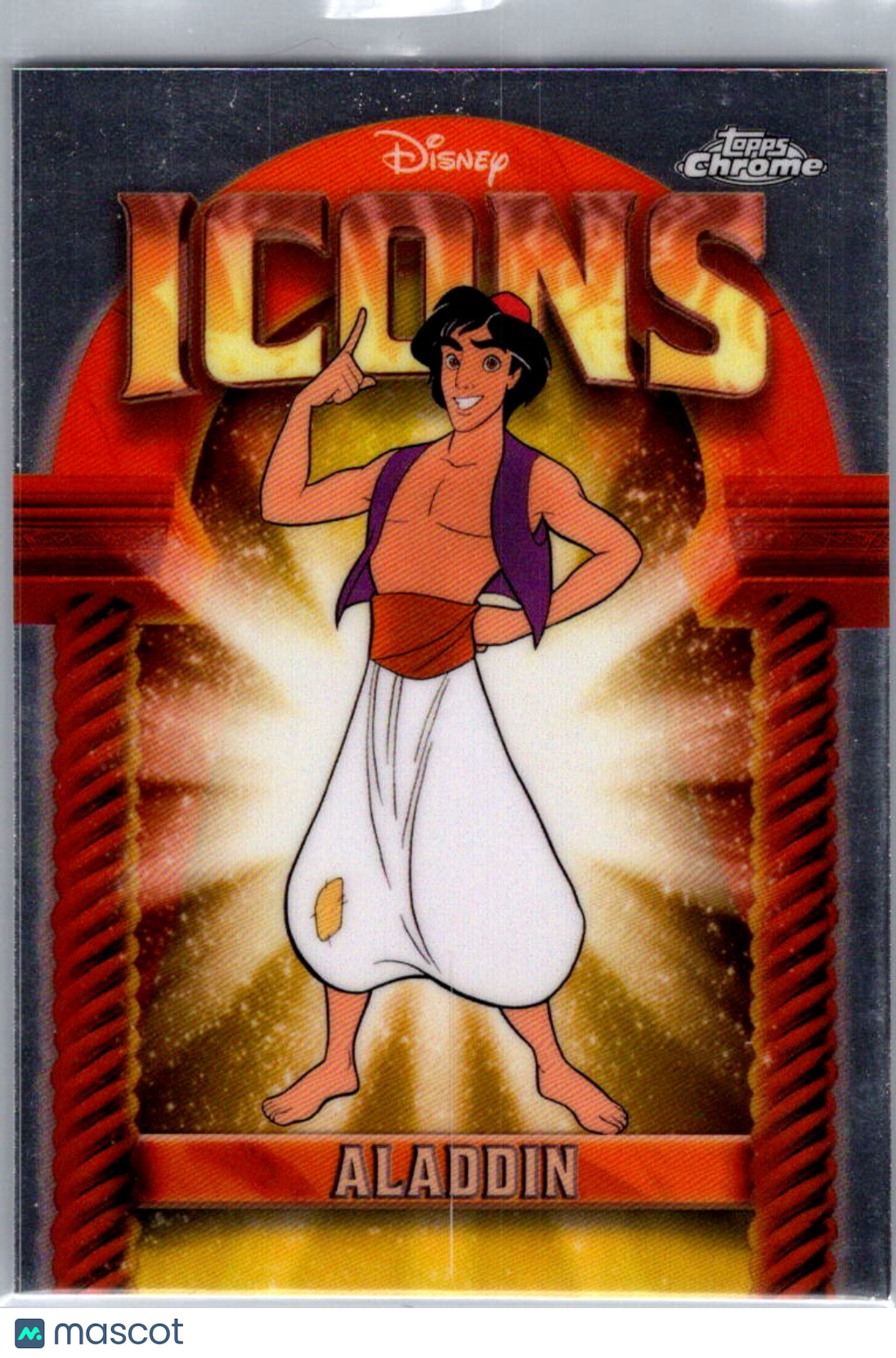 2025 Topps Chrome Disney Aladdin Insert #DI-31