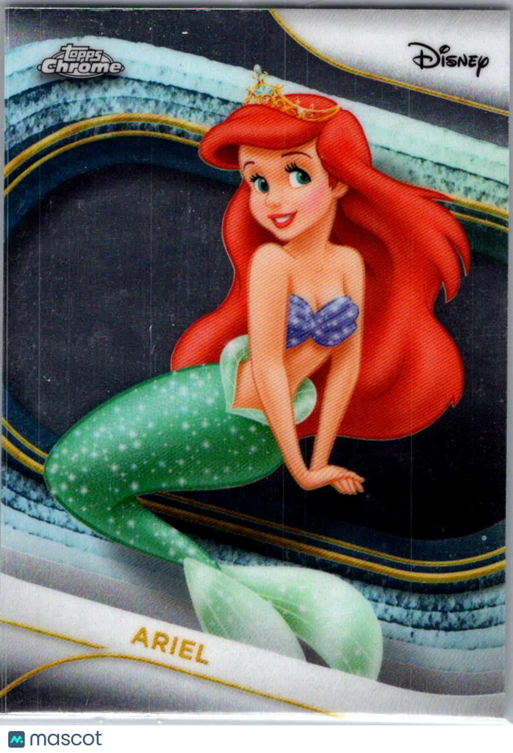 2025 Topps Chrome Disney Ariel #58