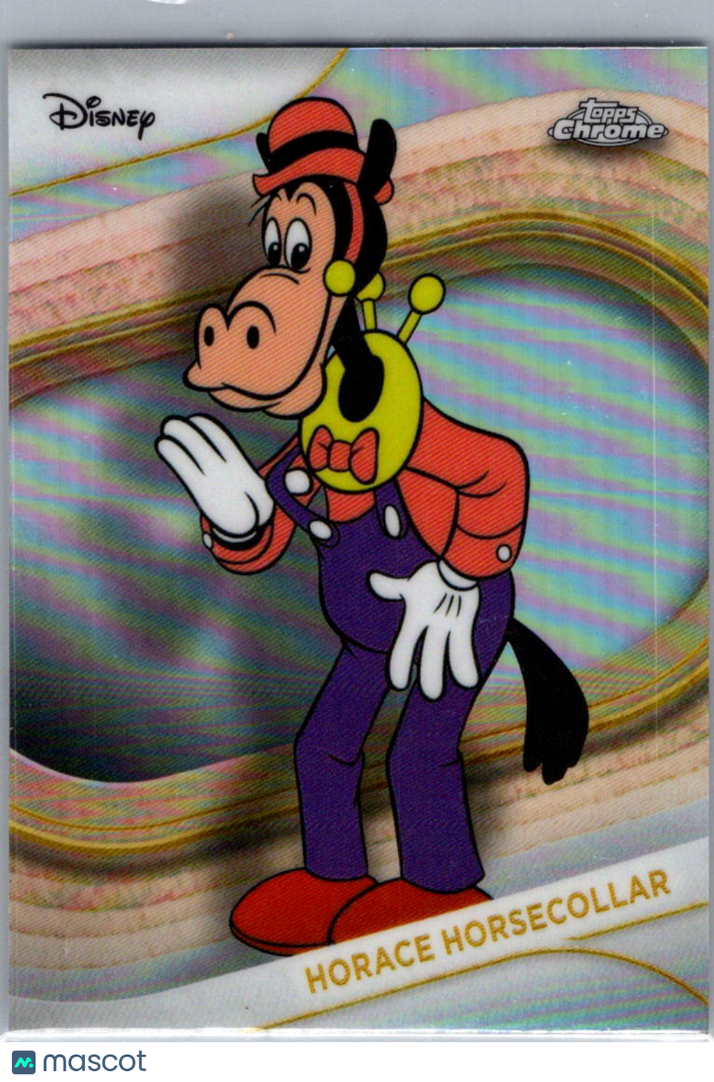 2025 Topps Chrome Disney Horace Horsecollar #166