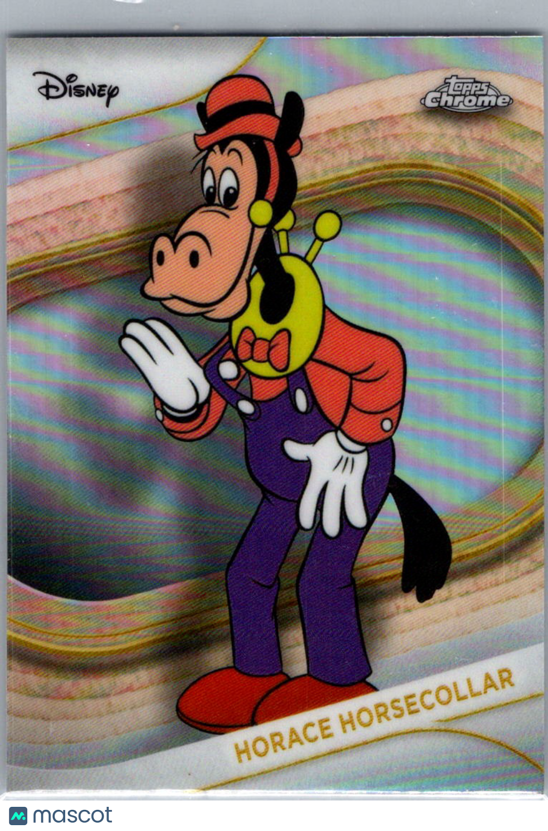 2025 Topps Chrome Disney Horace Horsecollar #166