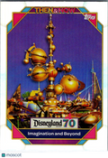 2025 Topps Disneyland 70th Aniversary Imagination & Beyond #47