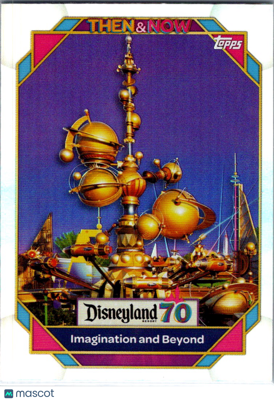 2025 Topps Disneyland 70th Aniversary Imagination & Beyond #47