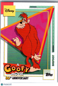 2026 Topps Disney Neon Bigfoot #AGM-7