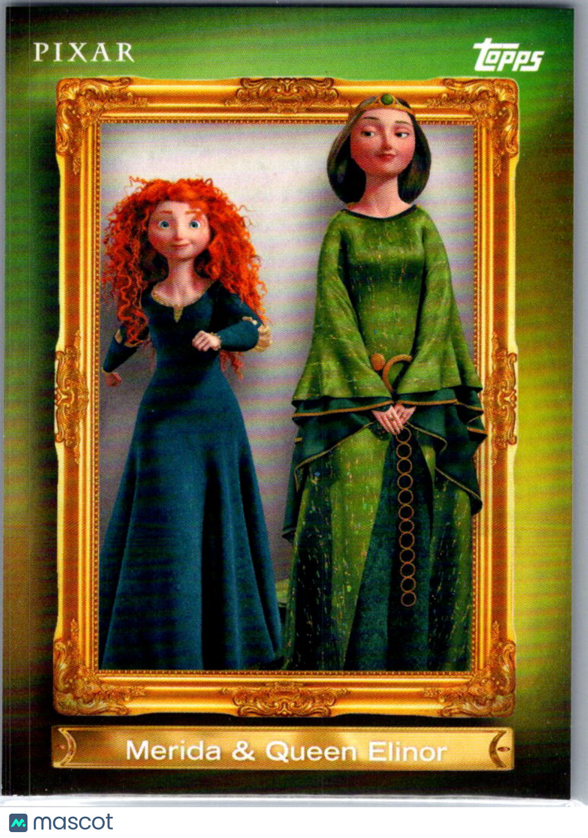 2026 Topps Disney Neon Merida & Queen Elinor #FF-17