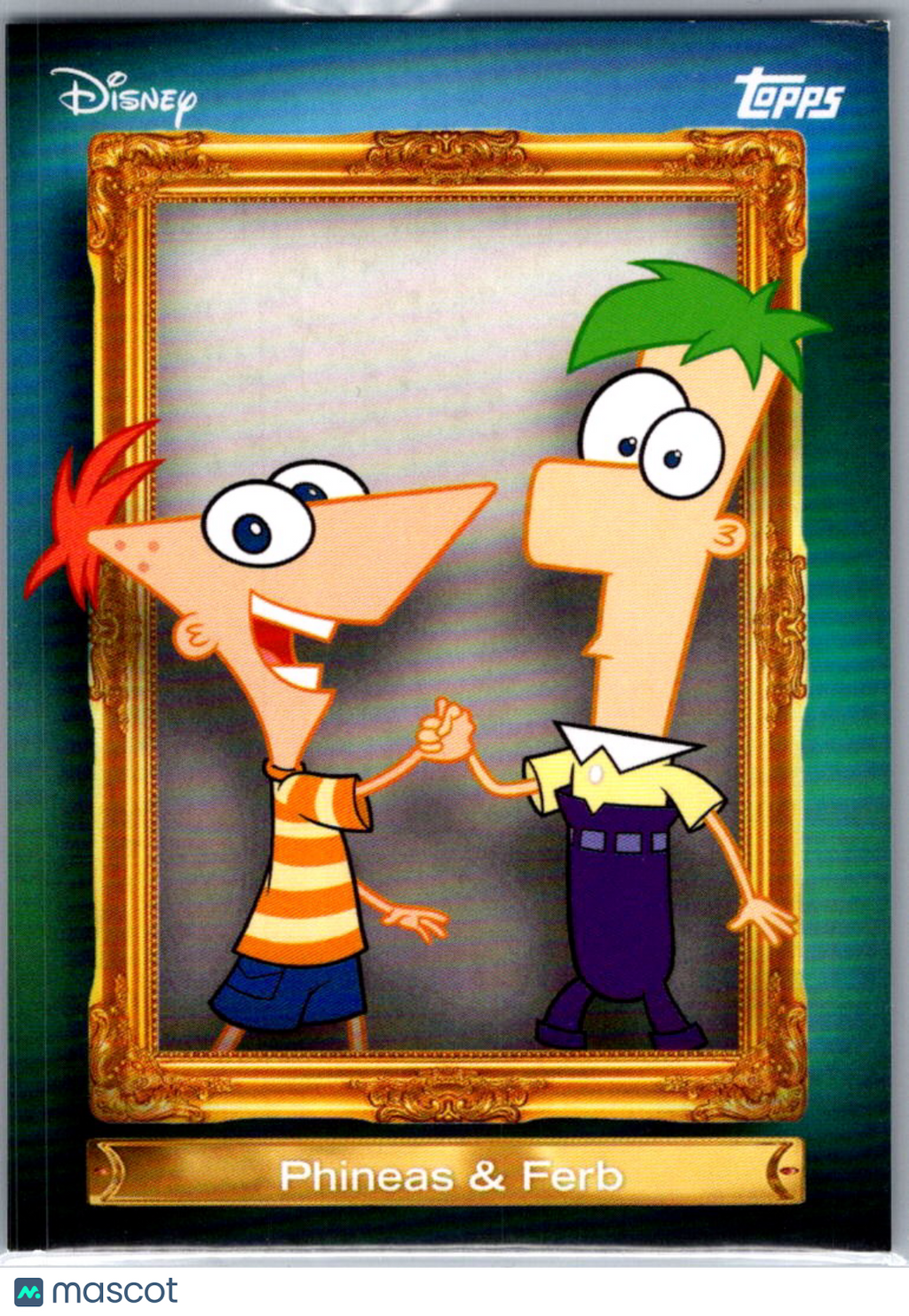 2026 Topps Disney Neon Phineas & Ferb #FF-30
