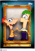 2026 Topps Disney Neon Phineas & Ferb #FF-30