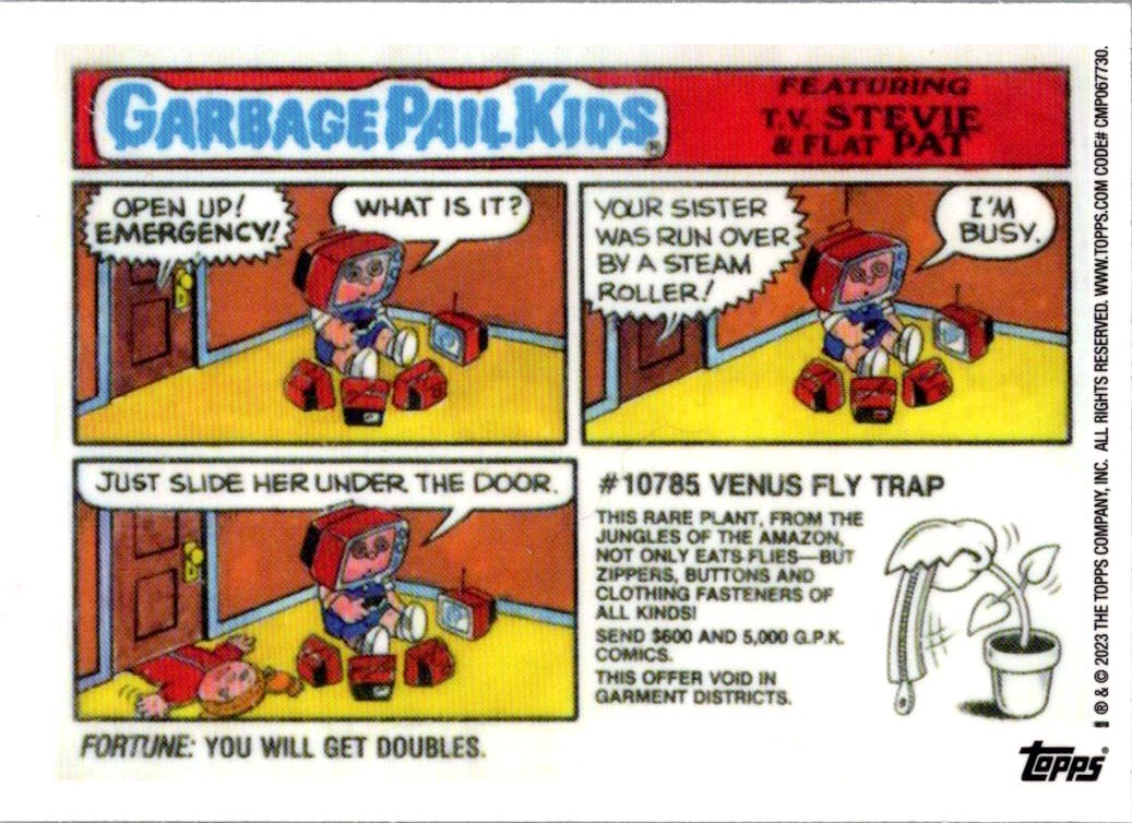 2023 Topps Garpage Pail Kids Lolly Poppy Sticker #24b