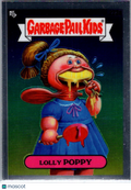 2023 Topps Garpage Pail Kids Lolly Poppy Sticker #24b
