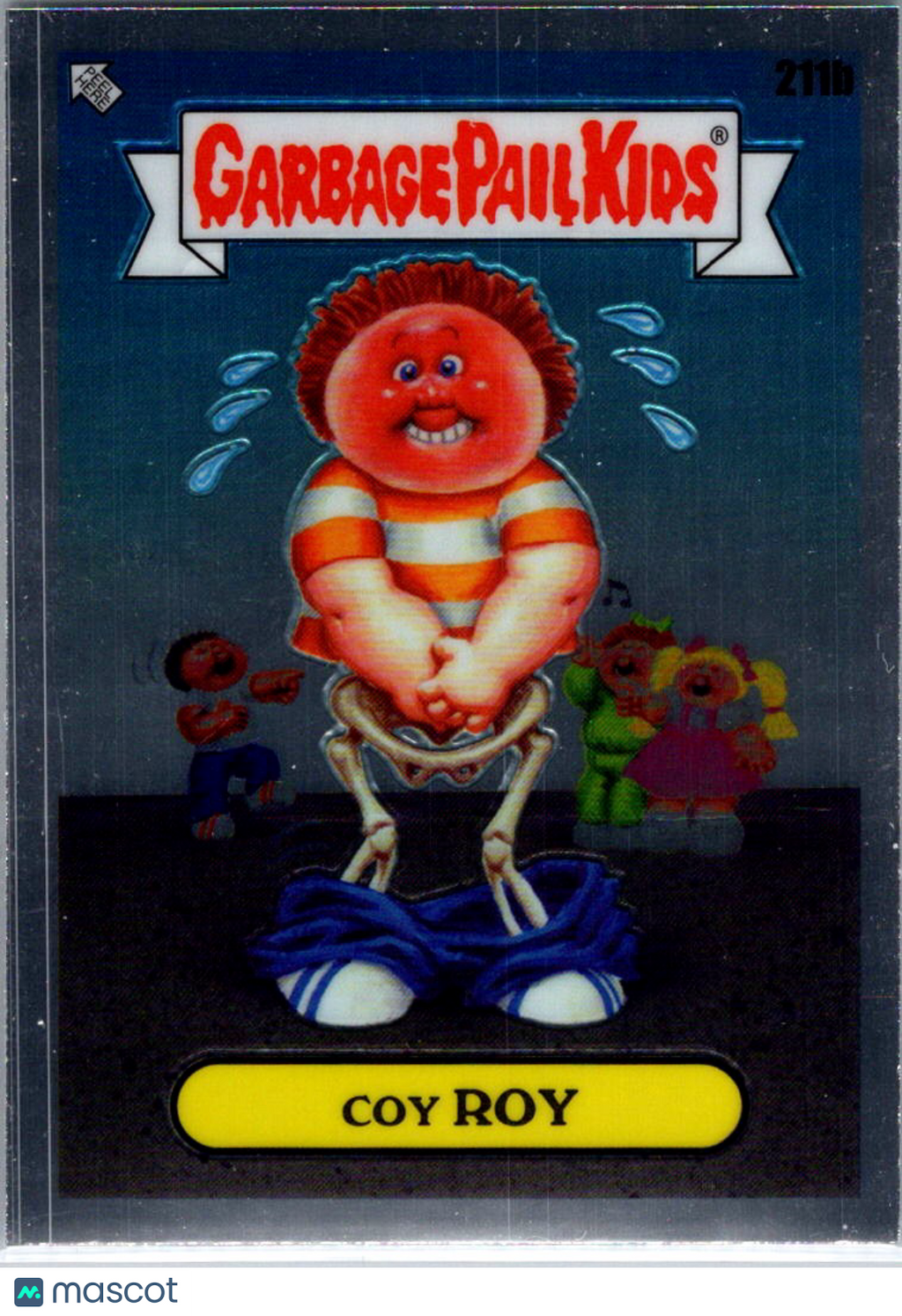 2023 Topps Garbage Pail Kids Chrome Coy Roy #211b