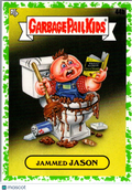 Jammed Jason Sticker #44b