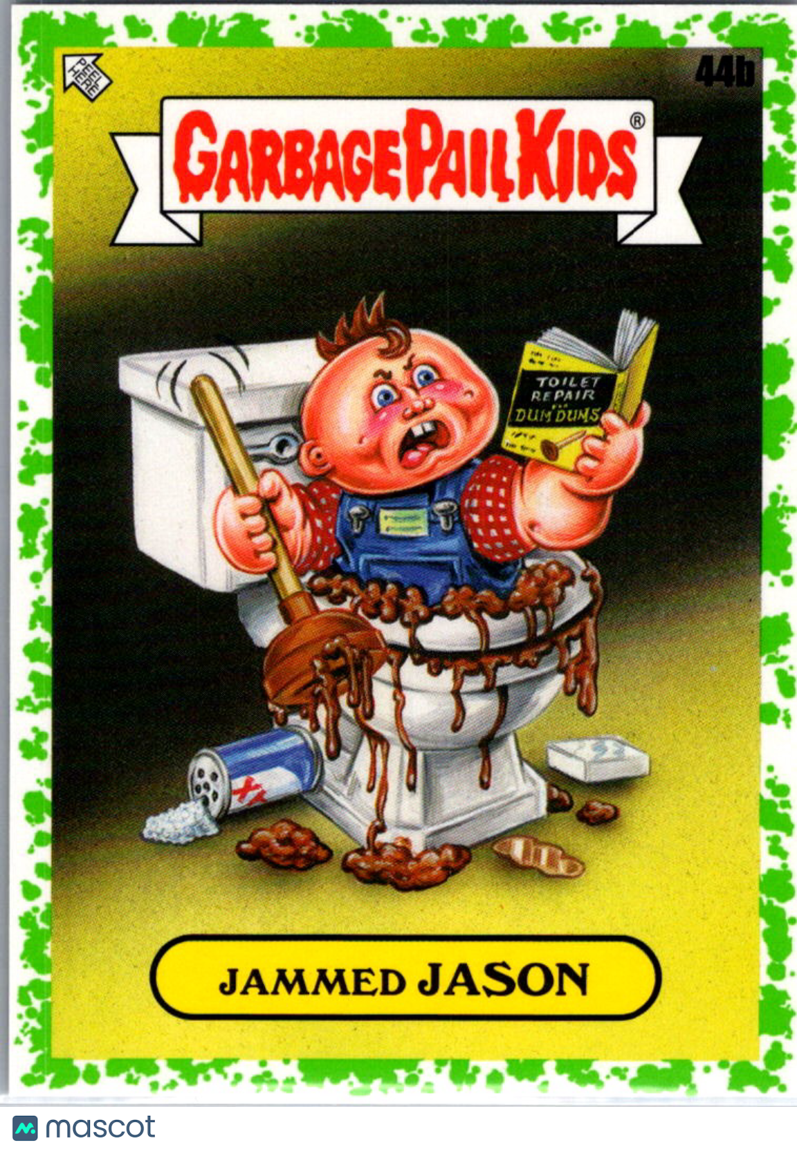 Jammed Jason Sticker #44b