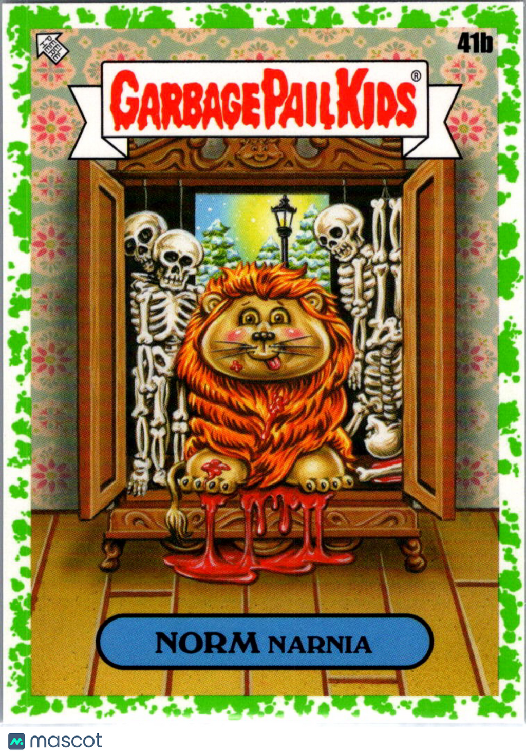 Norm Narnia #41b