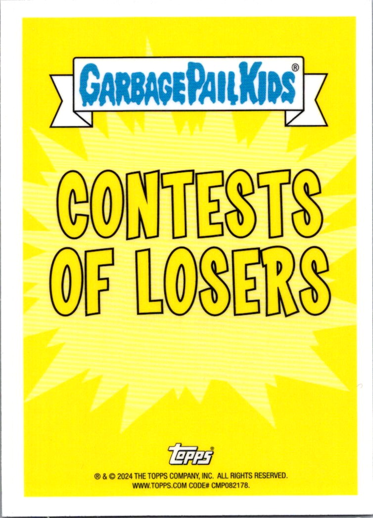 2024 Topps Garbage Pail Kids Contests of Losers Dead Ted #12a