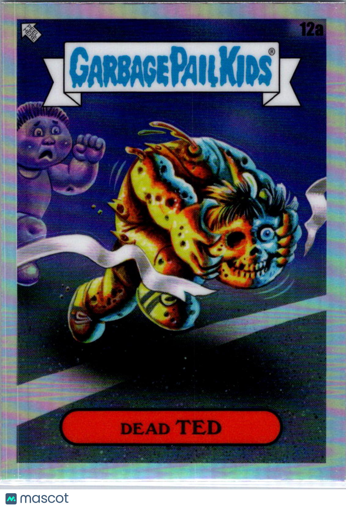 2024 Topps Garbage Pail Kids Contests of Losers Dead Ted #12a