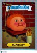 2024 Topps Garbage Pail Kids Chrome Noah Body #279b