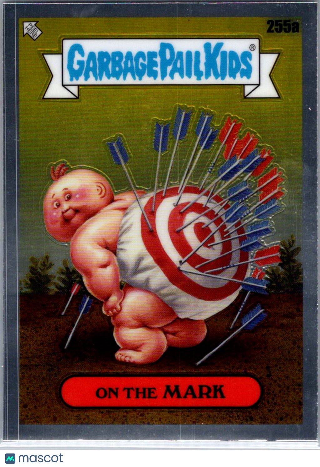 2024 Topps Garbage Pail Kids Chrome On The Mark #255a