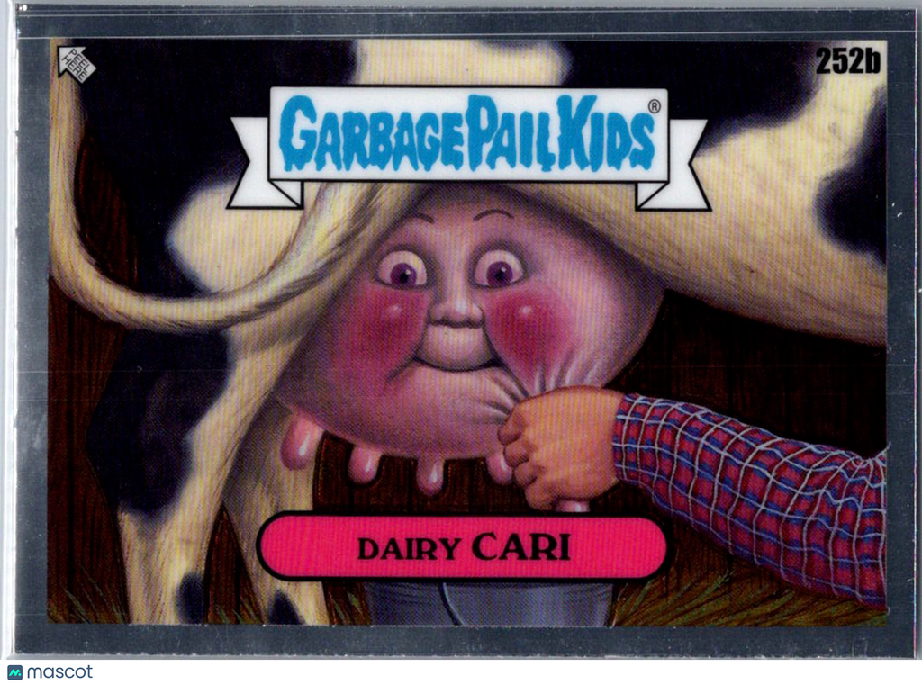 2024 Topps Garbage Pail Kids Kids at Play Dairy Cari Sticker #252b