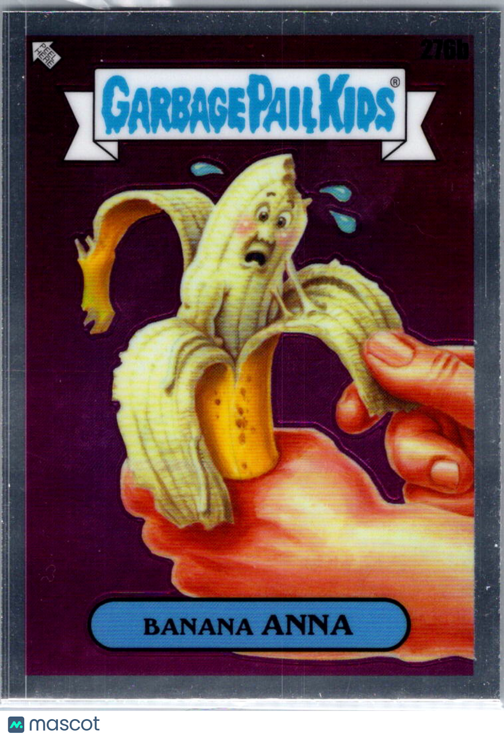 2024 Topps Garbage Pail Kids Chrome Banana Anna #276b