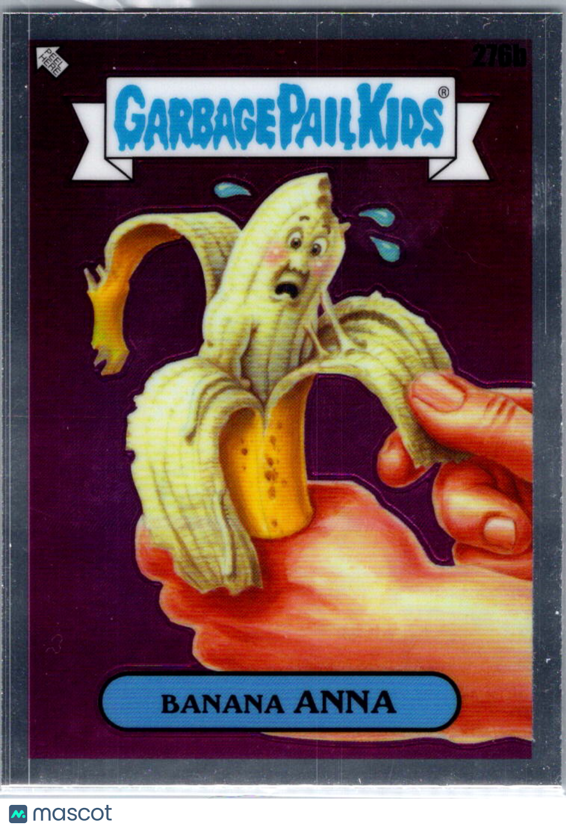 2024 Topps Garbage Pail Kids Chrome Banana Anna #276b