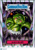 2024 Topps Garbage Pail Kids Chrome Alien Alan #283a