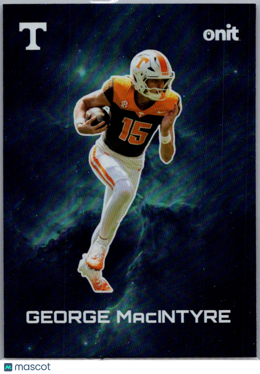 2025 ONIT Tennessee Volunteers George MacIntyre #G-8