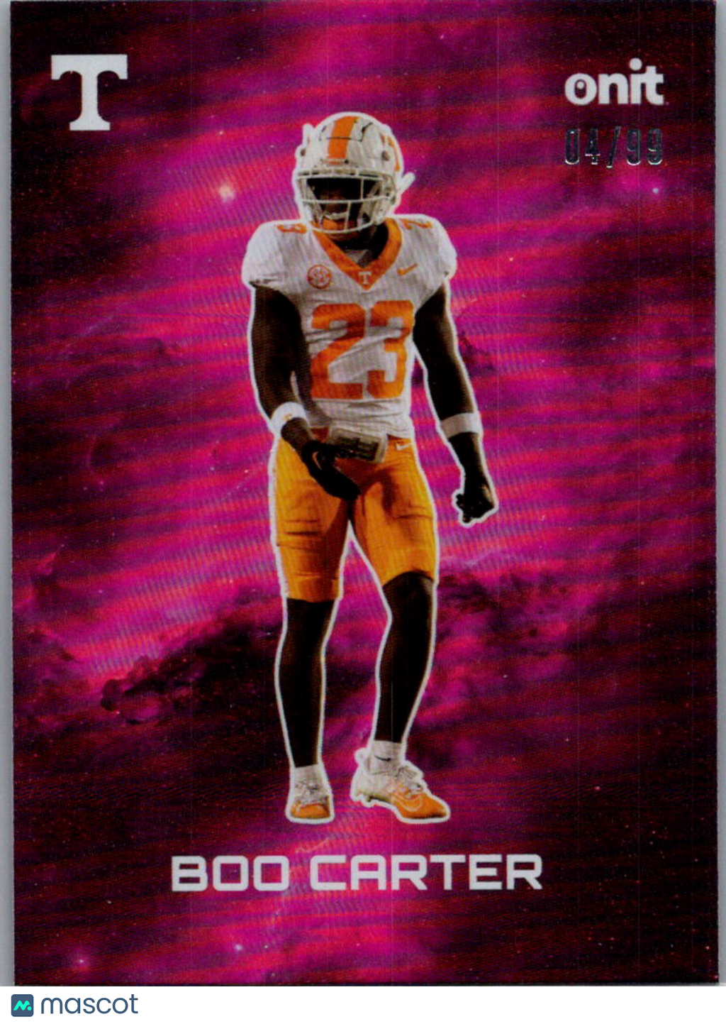 2025 ONIT Athlete Boo Carter #G-5 /99