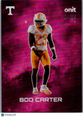 2025 ONIT Athlete Boo Carter #G-5 /99