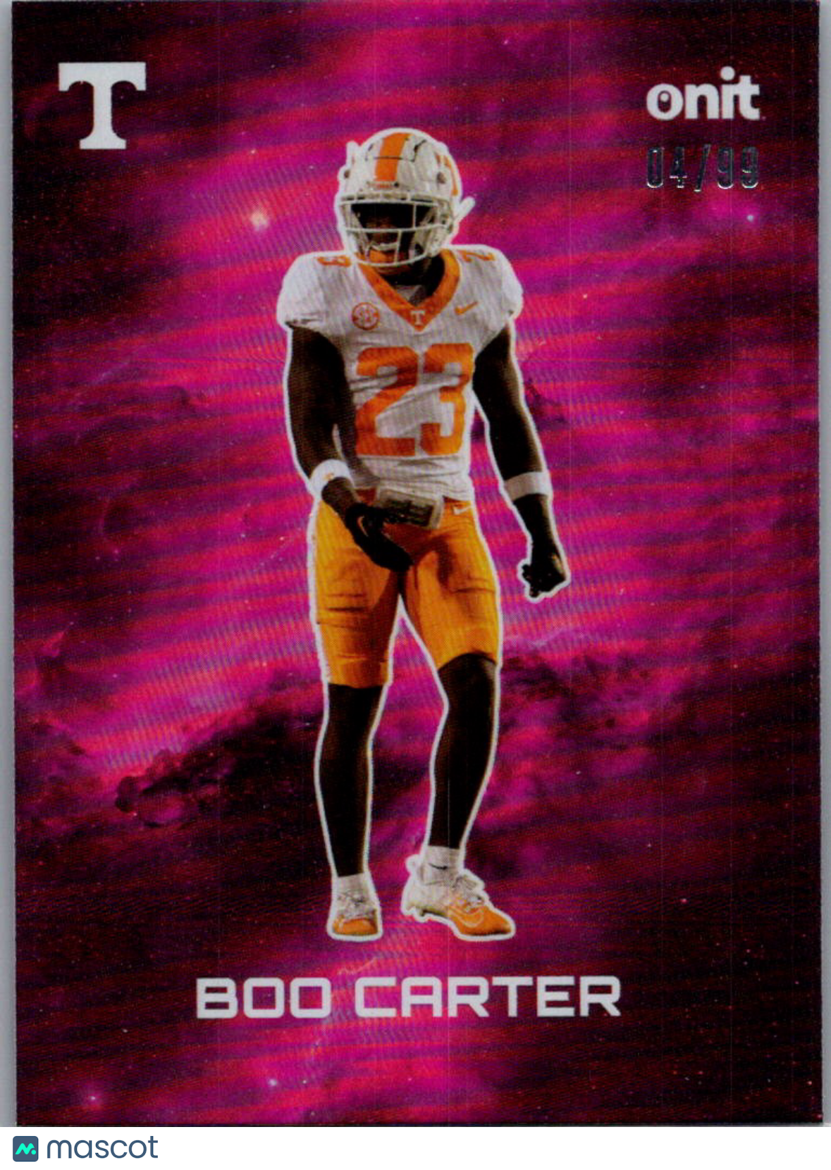 2025 ONIT Athlete Boo Carter #G-5 /99