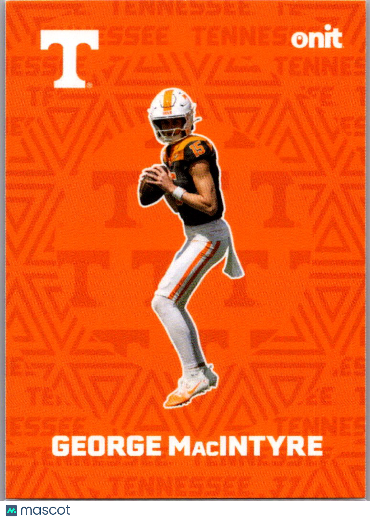 2025 ONIT Tennessee Volunteers George MacIntyre #F-11