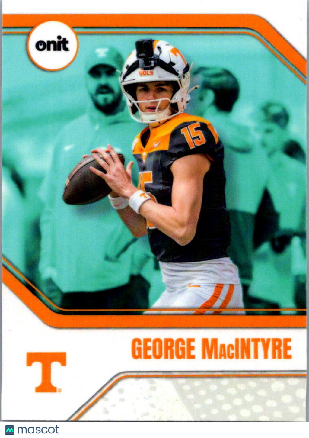 2025 ONIT Tennessee Volunteers George MacIntyre #P-9