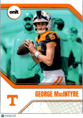 2025 ONIT Tennessee Volunteers George MacIntyre #P-9