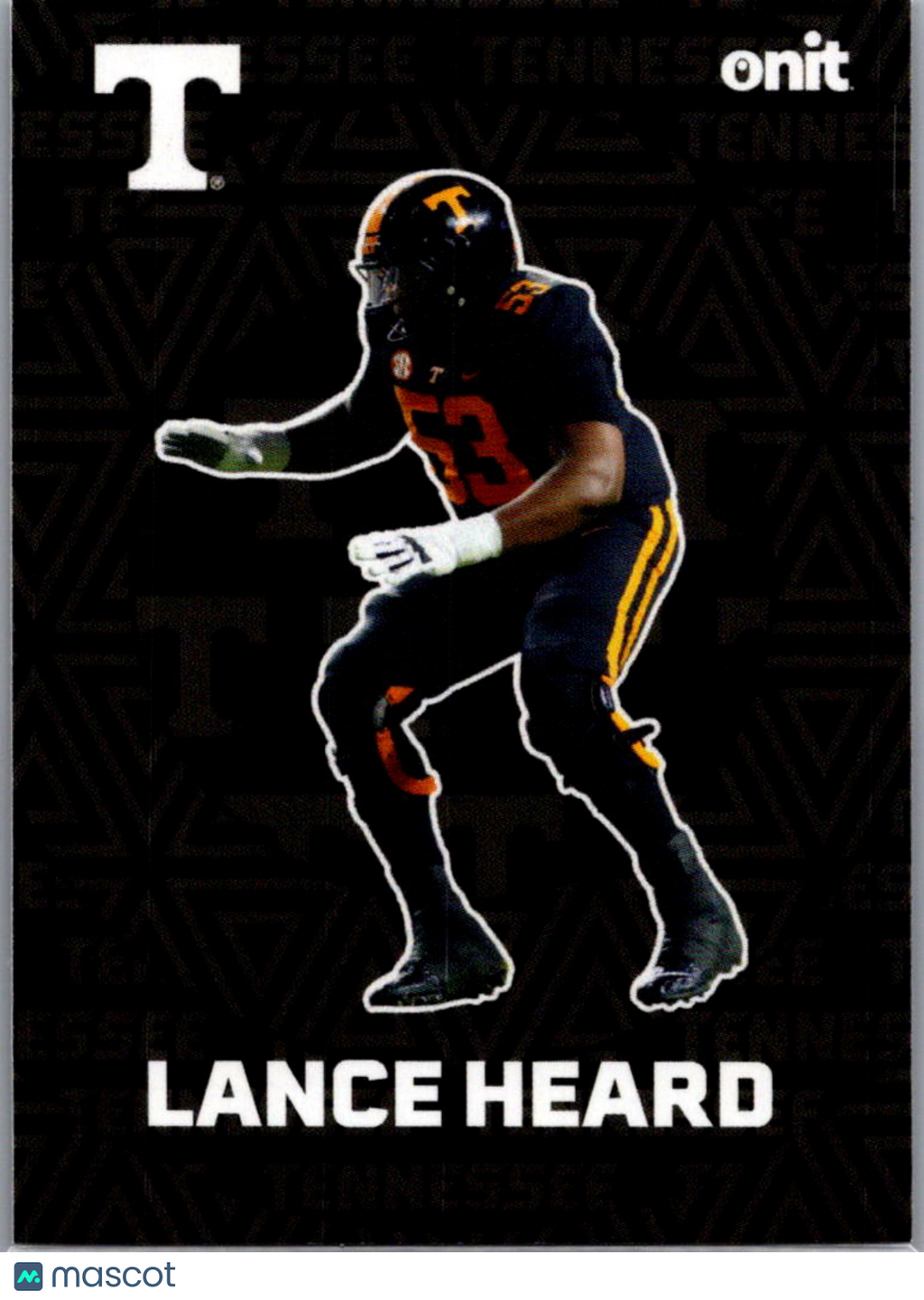 2025 ONIT Tennessee Volunteers Lance Heard #F-24