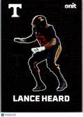 2025 ONIT Tennessee Volunteers Lance Heard #F-24