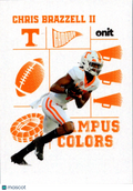 2025 ONIT Campus Colors Chris Brazzell II #CC-18