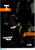 2025 ONIT Tennessee Volunteers Lance Heard #SIL-12