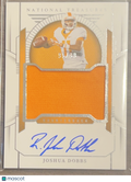 2024 Panini National Treasures Collegiate Joshua Dobbs #74 Auto